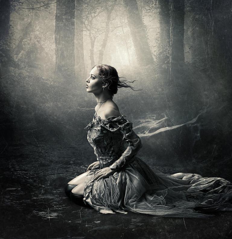 Unbound-  Magic Light by Cindy Grundsten