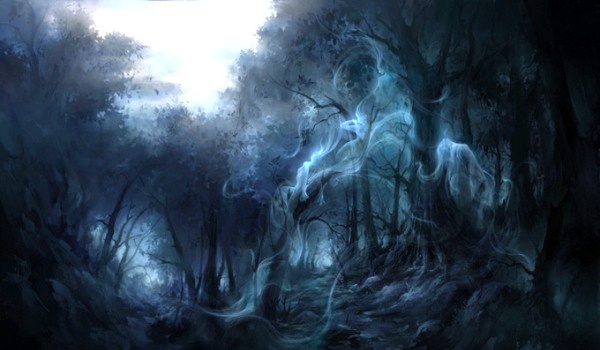 Haunted woods