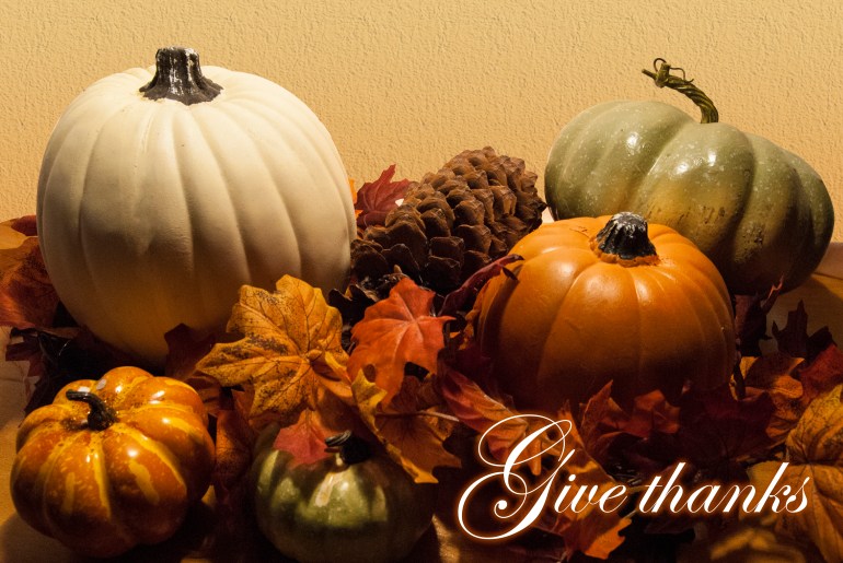 Give Thanks