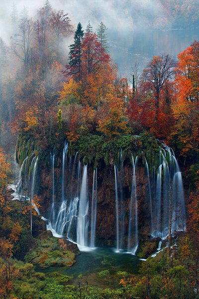 Croatia Waterfall