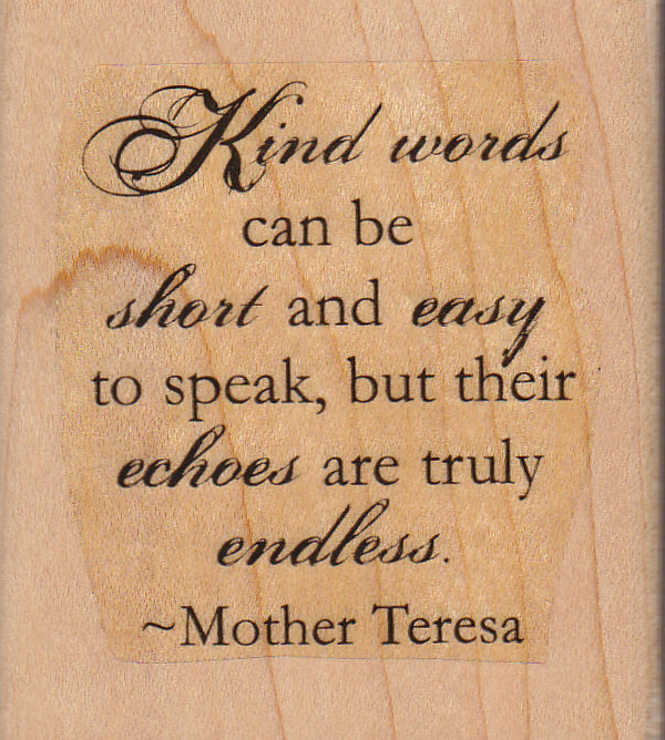 Kind Words