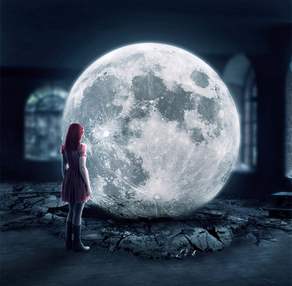 The Face of the Moon- by-masKade