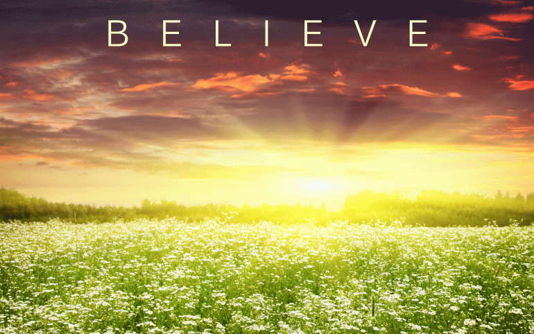 Beleive