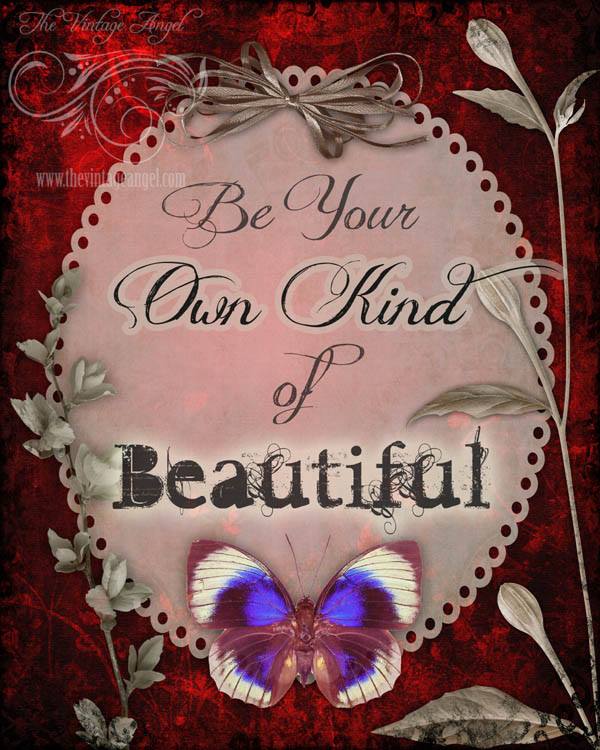 Be Beautiful