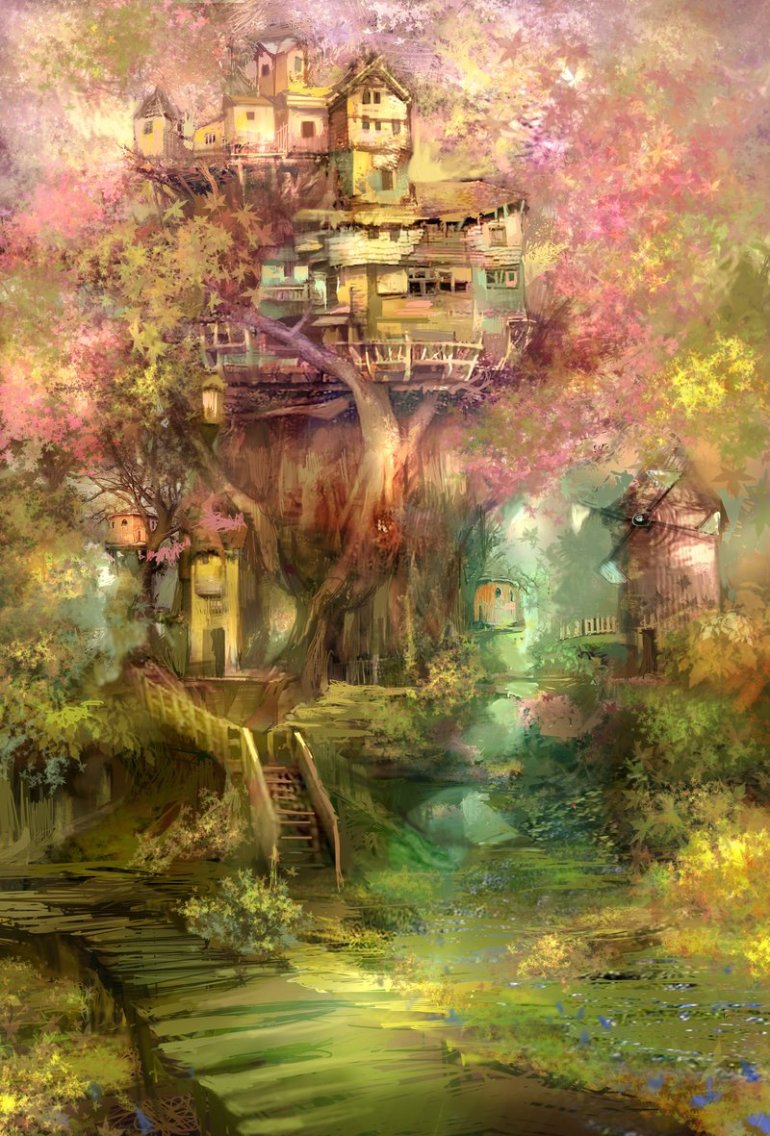 nymph__s_place_by_yunhyunjung