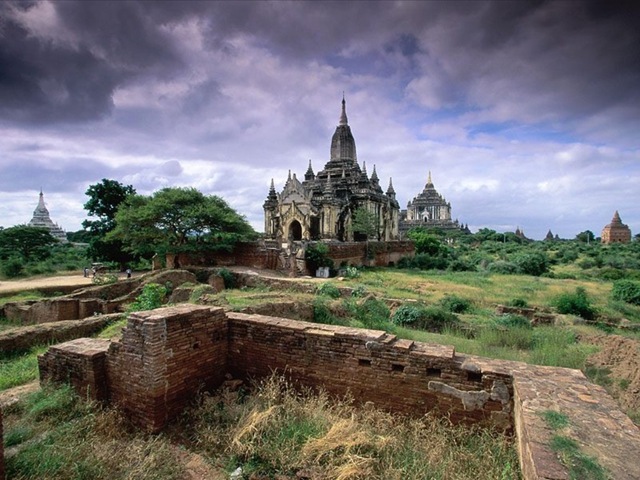 Bagan in Myanmar
